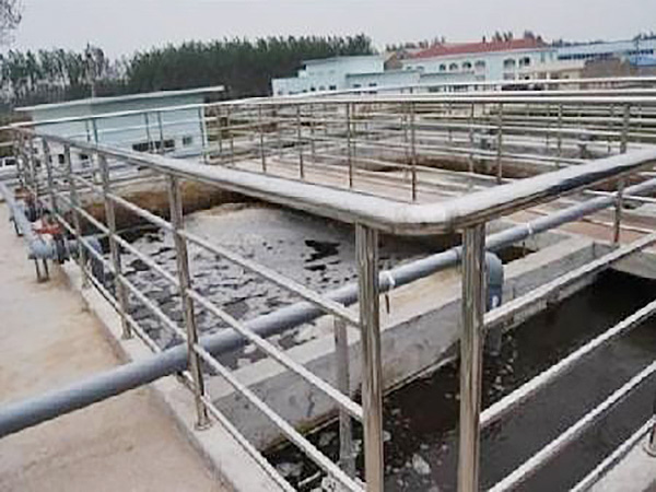 Sewage treatment for oil extraction enterprises